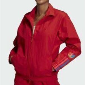 Adidas Women's Limited Edition Scarlet Track top jacket red size: M